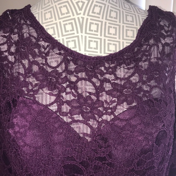Dresses | Beautiful Dress Eggplant Color | Poshmark